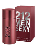 Carolina Herrera Eau de Toilette Perfume 212 Sexy Hombre 100 ml