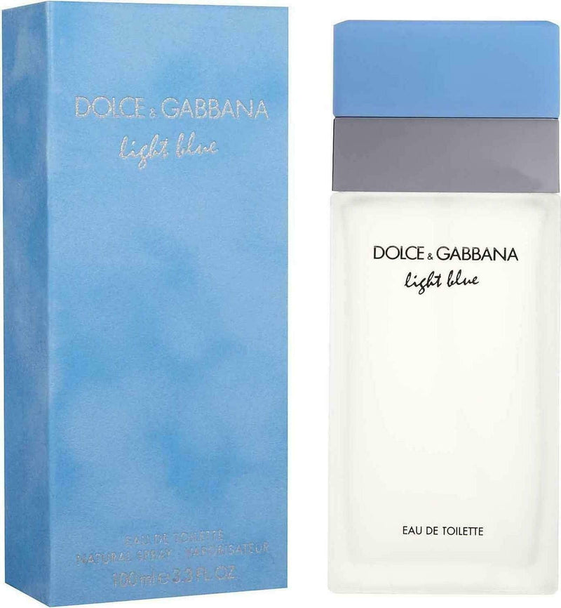 Dolce & Gabbana Eau de Toilette Perfume Ligth Blue 100 ml