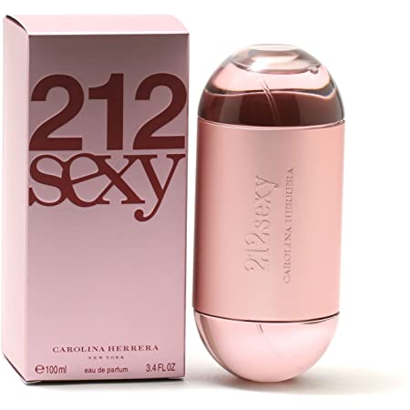 Carolina Herrera EAU  Perfume 212 Sexy Mujer 100 ML