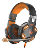Audífonos gamer Kotion G2000  con luz LED