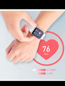 Y68/d20 Smartwatch pulsera deportiva De 8 colores Macaron/D20/Y68/impermeable/con seguimiento De ritmo