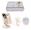 Espejo De Maquillaje Con Pantalla Touch Y Luces Led