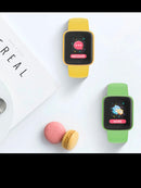 Y68/d20 Smartwatch pulsera deportiva De 8 colores Macaron/D20/Y68/impermeable/con seguimiento De ritmo