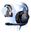 Audifonos Diadema Gamer Usb Para Xboxone Ps4 Pc Luz Led