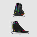 Delux M618 Plus Rgb -mouse - Ratón Óptico Con Cable de lujo