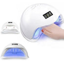 Lampara Para Uñas Gel Secado Rápido Led-uv 48w Profesional