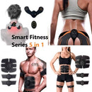 Gimnasia Pasiva Tv Parche 5 En 1 Smart Fitness