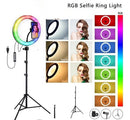 Aro De Luz 33 Cm RGB con intensidad +tripode