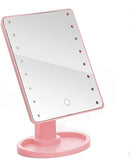 Espejo De Maquillaje Con Pantalla Touch Y Luces Led