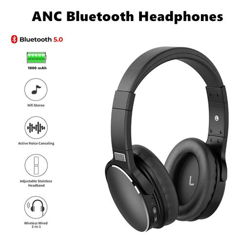 Audífono Bluetooth 550bt Súper Bajos (fm/mp3/auxiliar