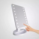 Espejo De Maquillaje Con Pantalla Touch Y Luces Led