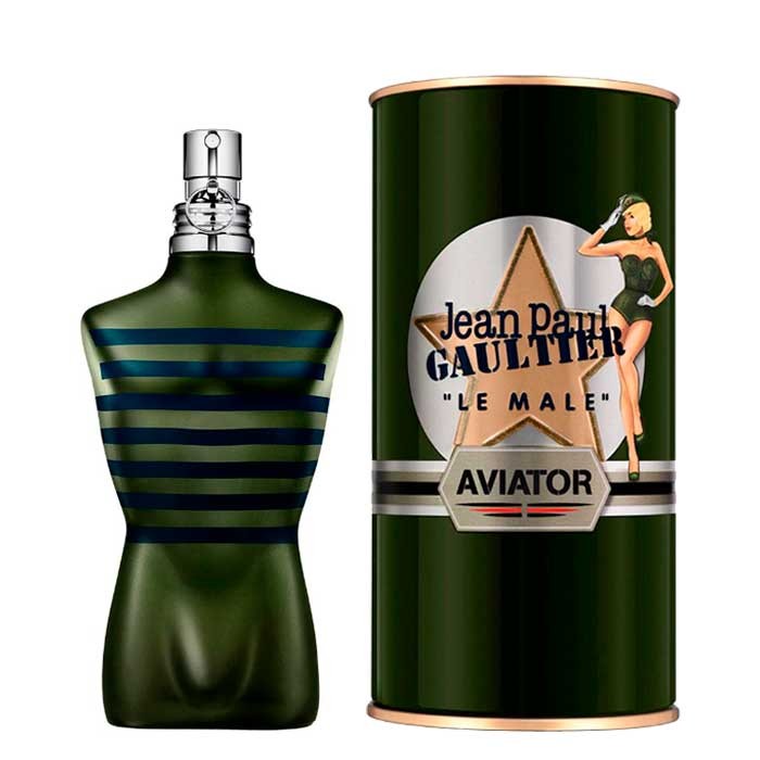Jean Paul Gaultier Eau de Toilette Perfume Le Male Aviator 125 ml