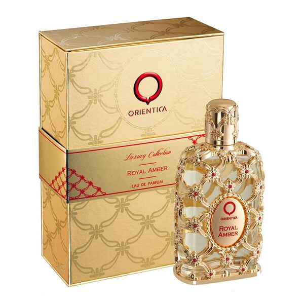 Al Haramain  Perfume Al Haramain Luxury Royal Amber EAU de Perfum 100 ml