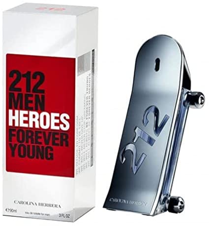 Perfume Carolina Herrera 212 Men Heroes. 90 ml