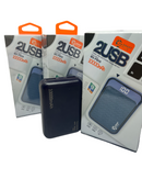 Power Bank-carga Rápida-10000mah-2usb - Mx-pb08