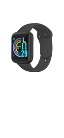 Y68/d20 Smartwatch pulsera deportiva De 8 colores Macaron/D20/Y68/impermeable/con seguimiento De ritmo
