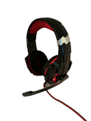 Audifonos Diadema Gamer Usb Para Xboxone Ps4 Pc Luz Led
