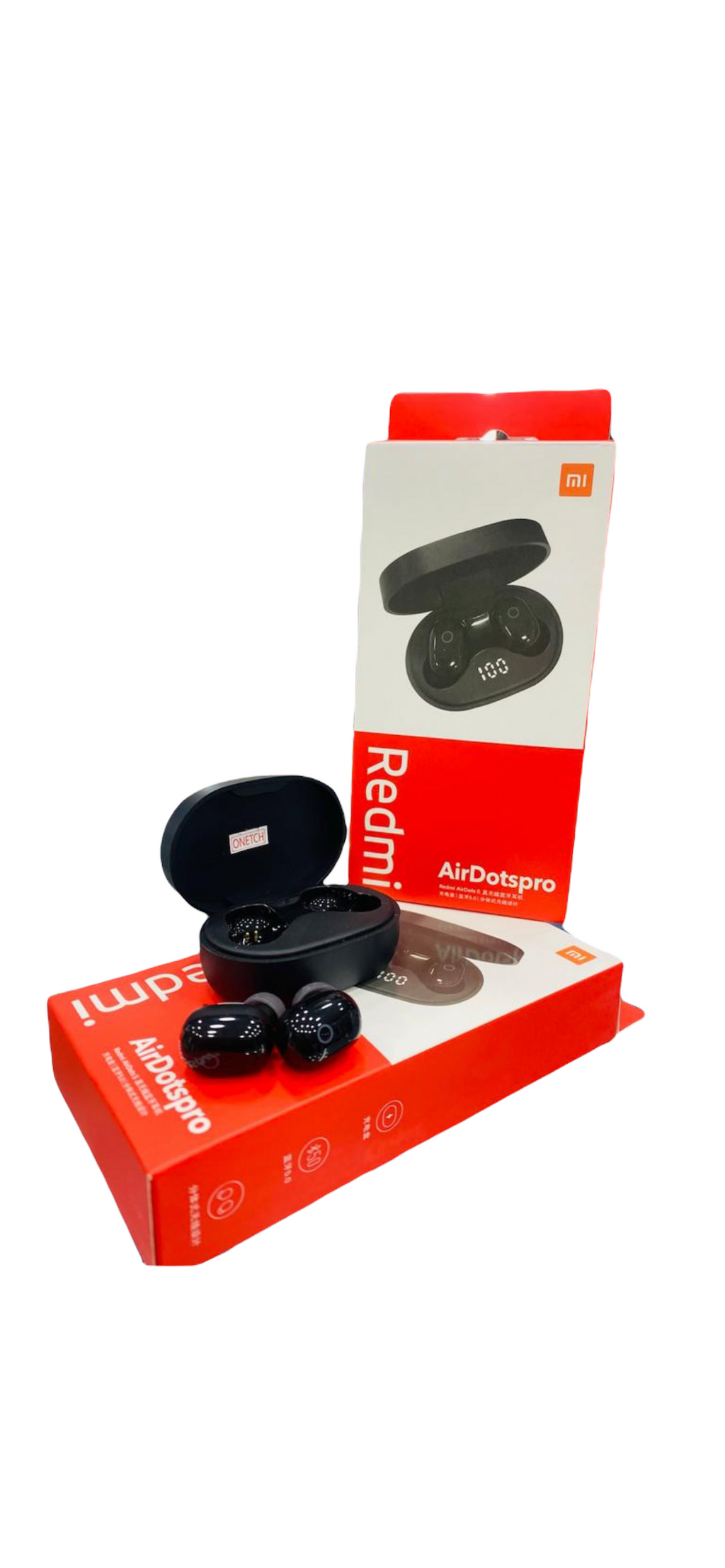 Audífonos In-ear Inalámbricos Xiaomi Redmi Airdots 2 Negro