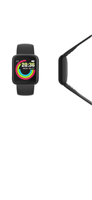 Y68/d20 Smartwatch pulsera deportiva De 8 colores Macaron/D20/Y68/impermeable/con seguimiento De ritmo