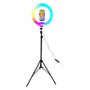 Aro De Luz 33 Cm RGB con intensidad +tripode