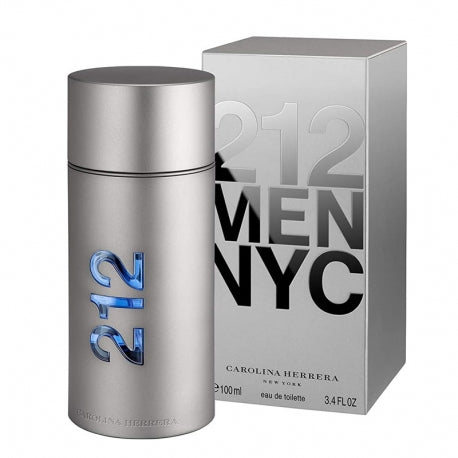 Carolina Herrera Eau de Toilette Perfume 212 Nyc. 100 ML