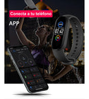 Reloj Smart Bracelet M5 Manilla Inteligente Sumergible