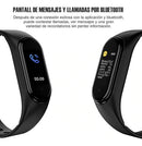 Reloj Smart Bracelet M5 Manilla Inteligente Sumergible